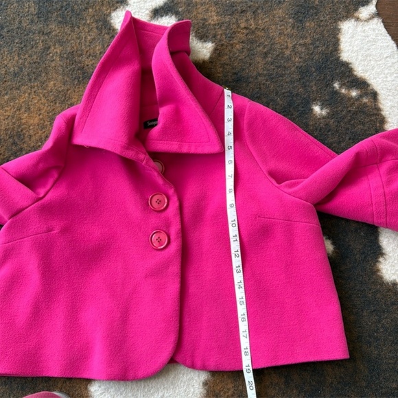 Sinequanone Elegant Coat | Size M | Like New | Sophisticated & Timeless Style - Picture 4 of 8